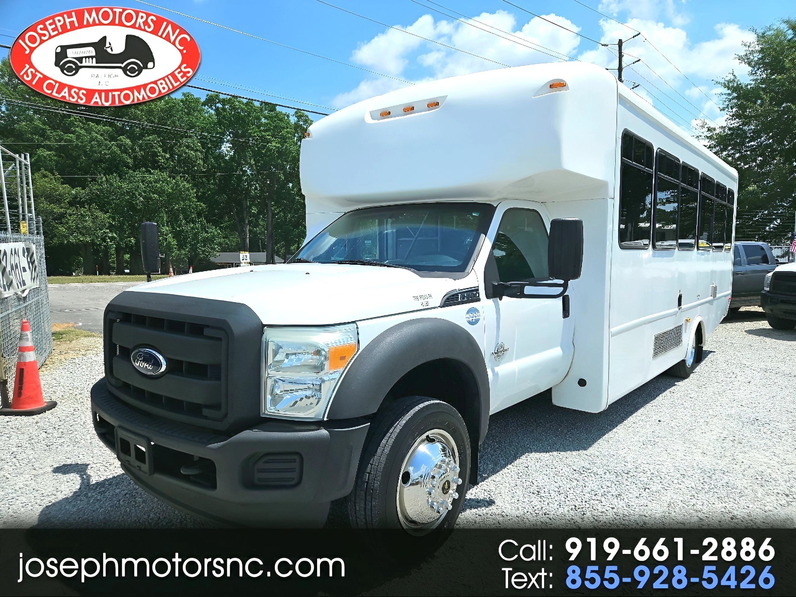 2016 FORD F550 in Raleigh, NC