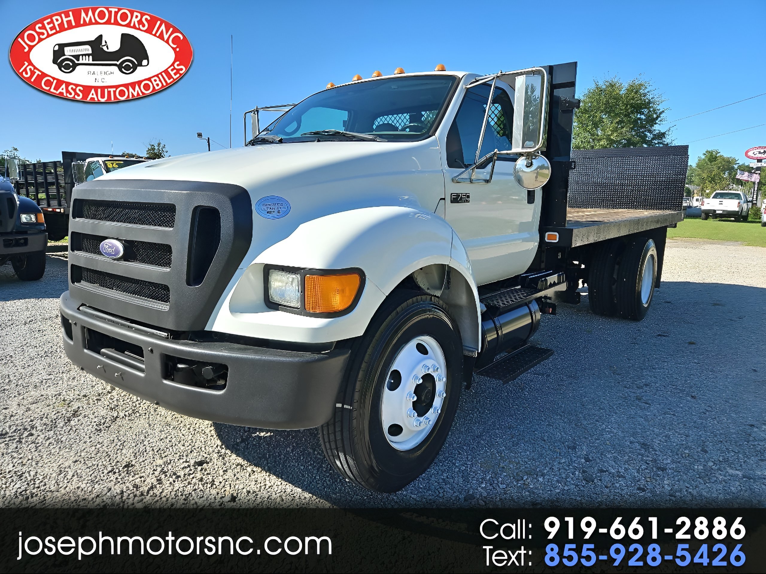 2009 FORD F750 in Raleigh, NC