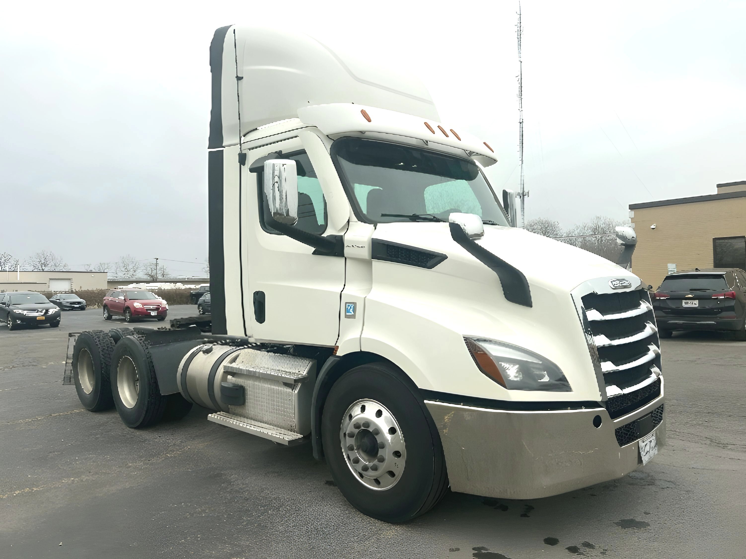 2021 FREIGHTLINER CASCADIA 116 in Rochester, NY