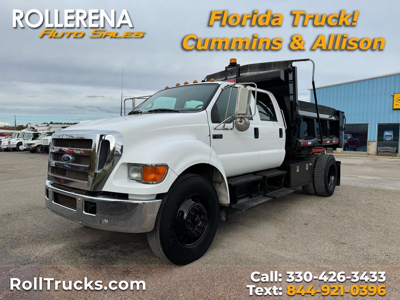 2005 FORD F750 in East Palestine, OH