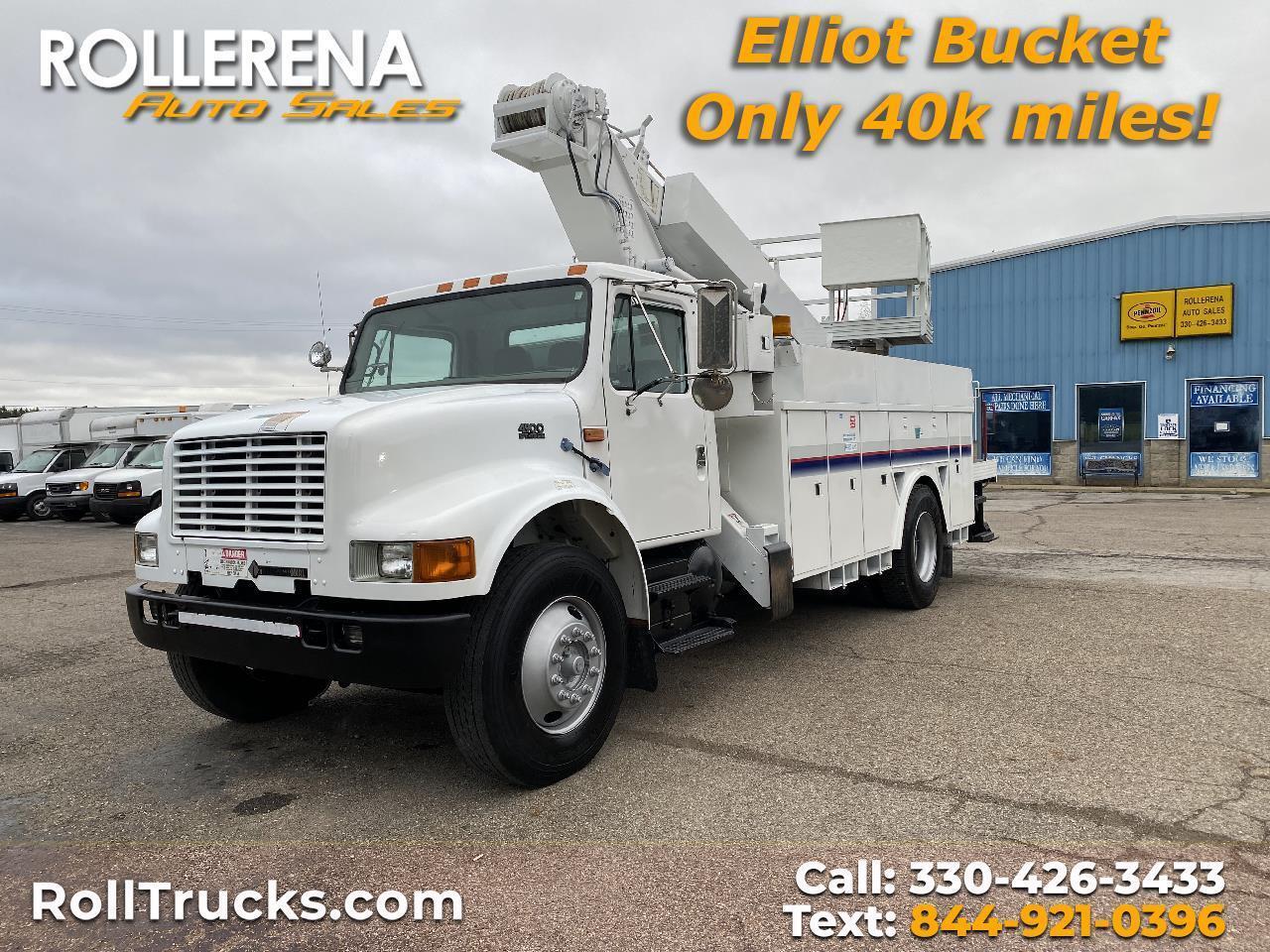 1998 INTERNATIONAL 4900 in East Palestine, OH