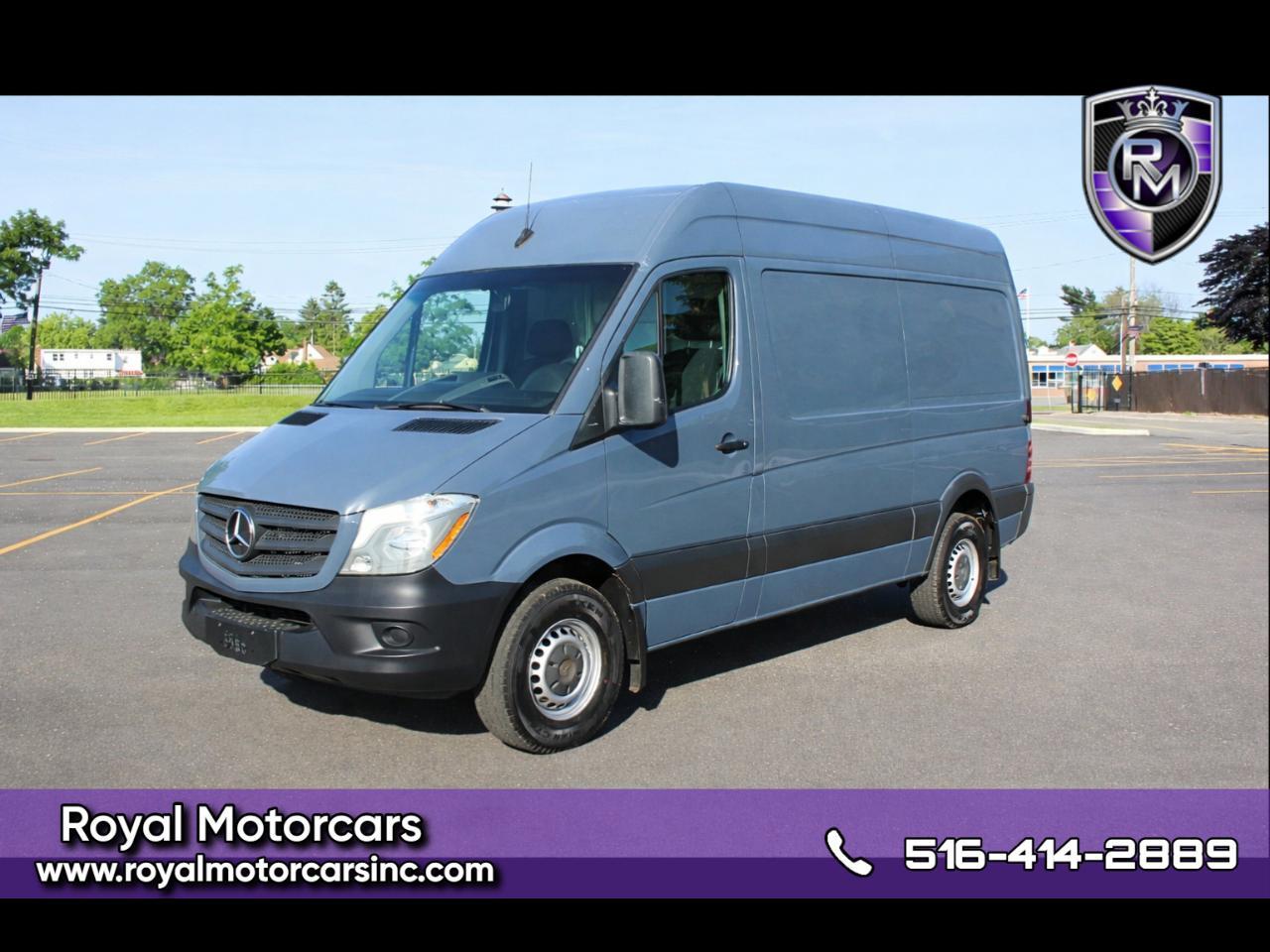 2018 MERCEDES-BENZ SPRINTER 2500 2500 in Uniondale, NY