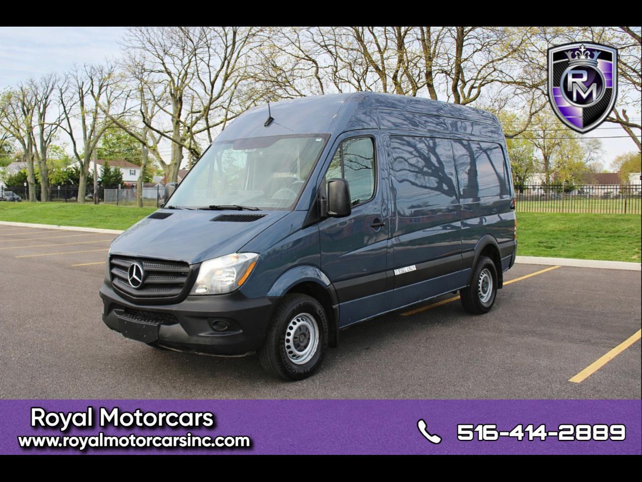 2018 MERCEDES-BENZ SPRINTER 2500 2500 in Uniondale, NY