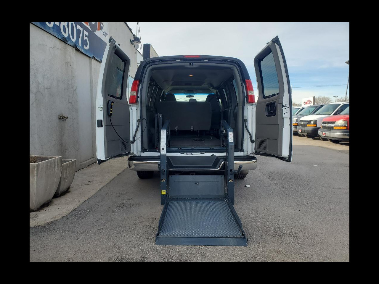 2008 CHEVROLET EXPRESS G1500 in Roy, UT