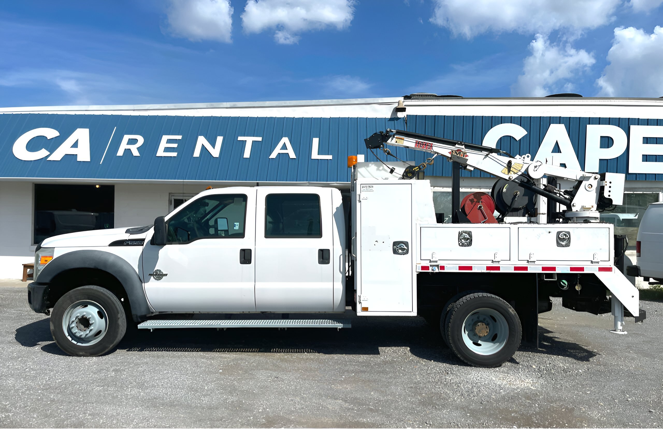 2012 FORD F550 in Cape Girardeau, MO