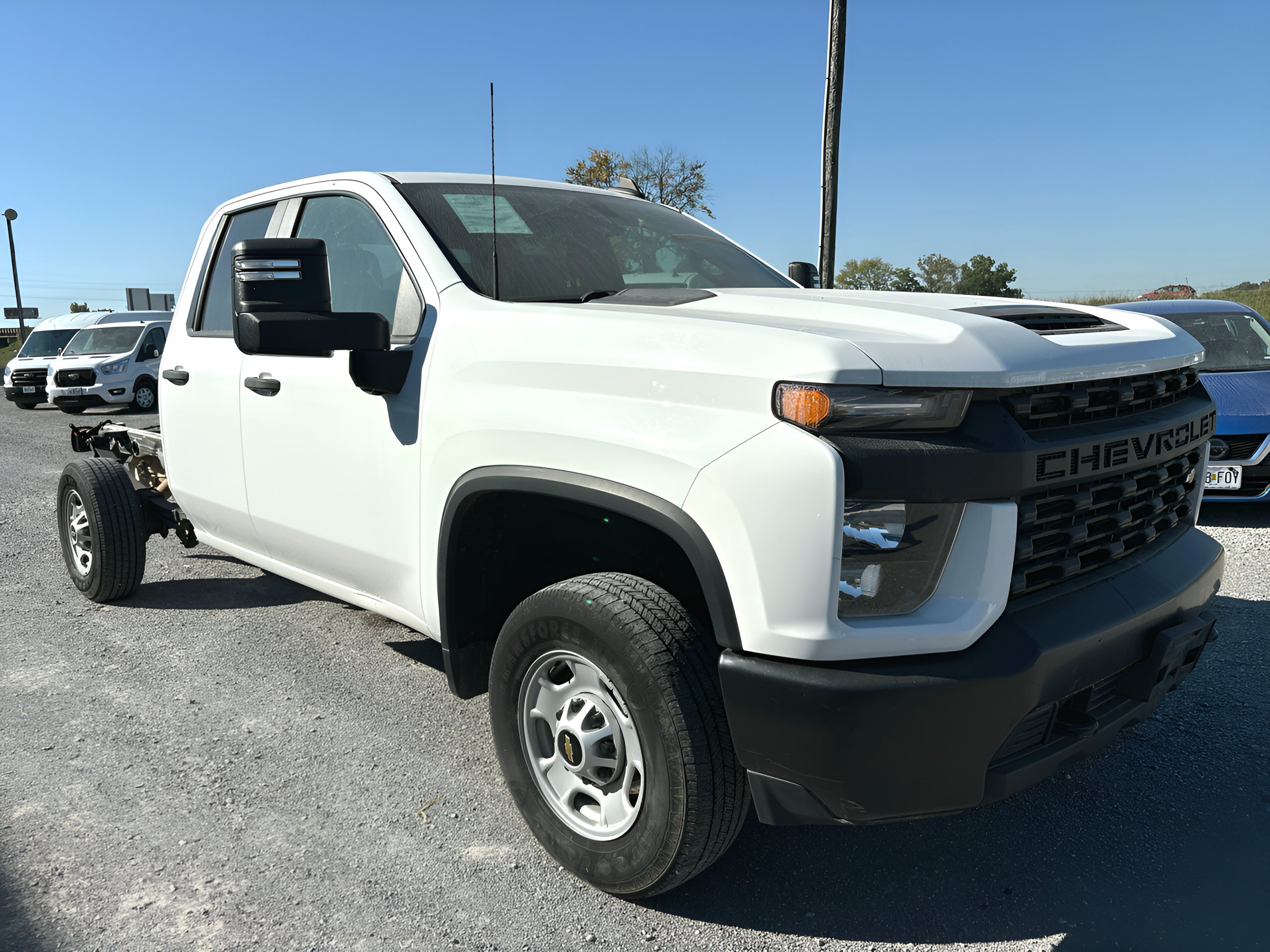 2021 CHEVROLET Silverado 2500HD in Cape Girardeau, MO