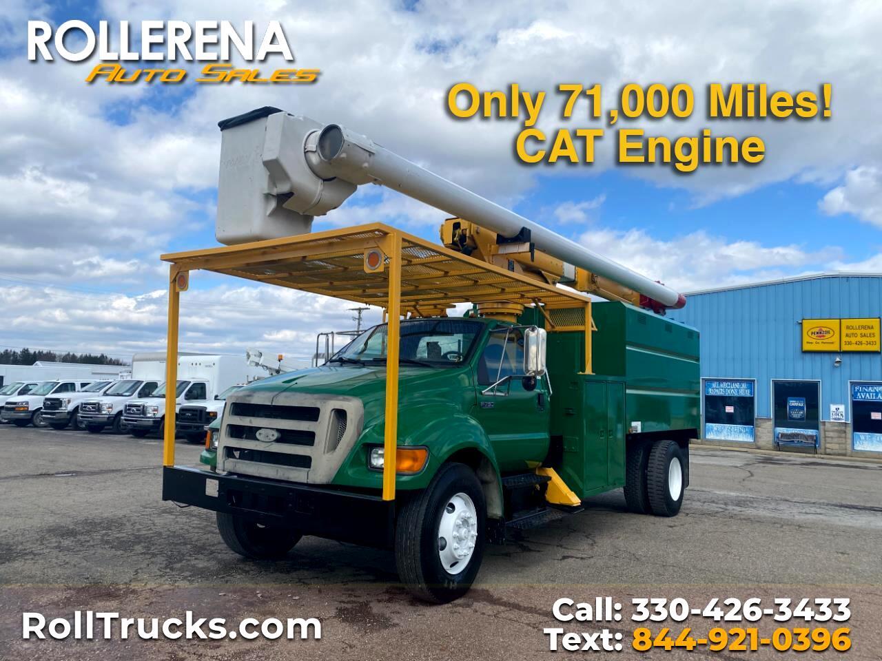 2007 FORD F750 in East Palestine, OH