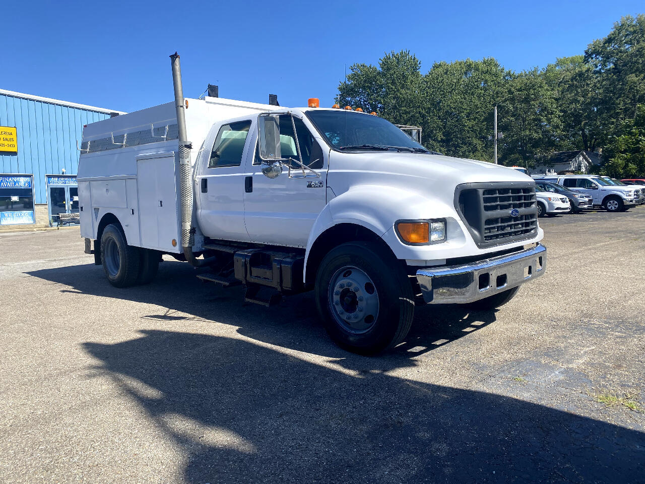 Used 2003 Ford F650 For Sale in East Palestine, OH - 5027983618 ...