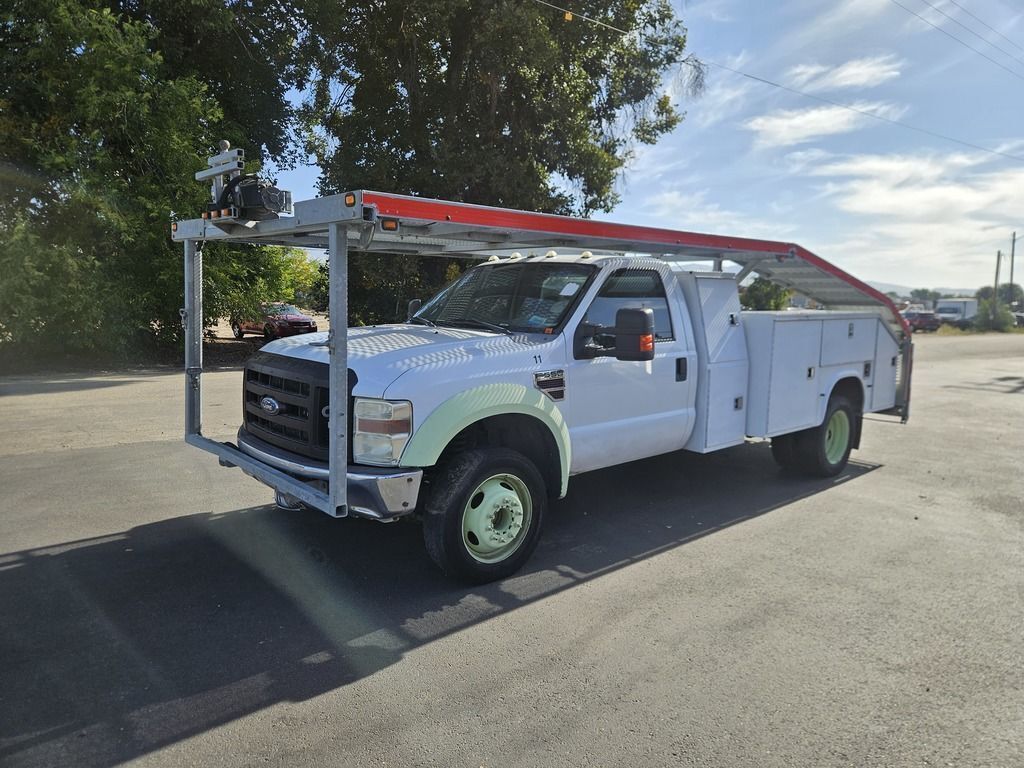 2008 FORD F550 in Garden City, ID