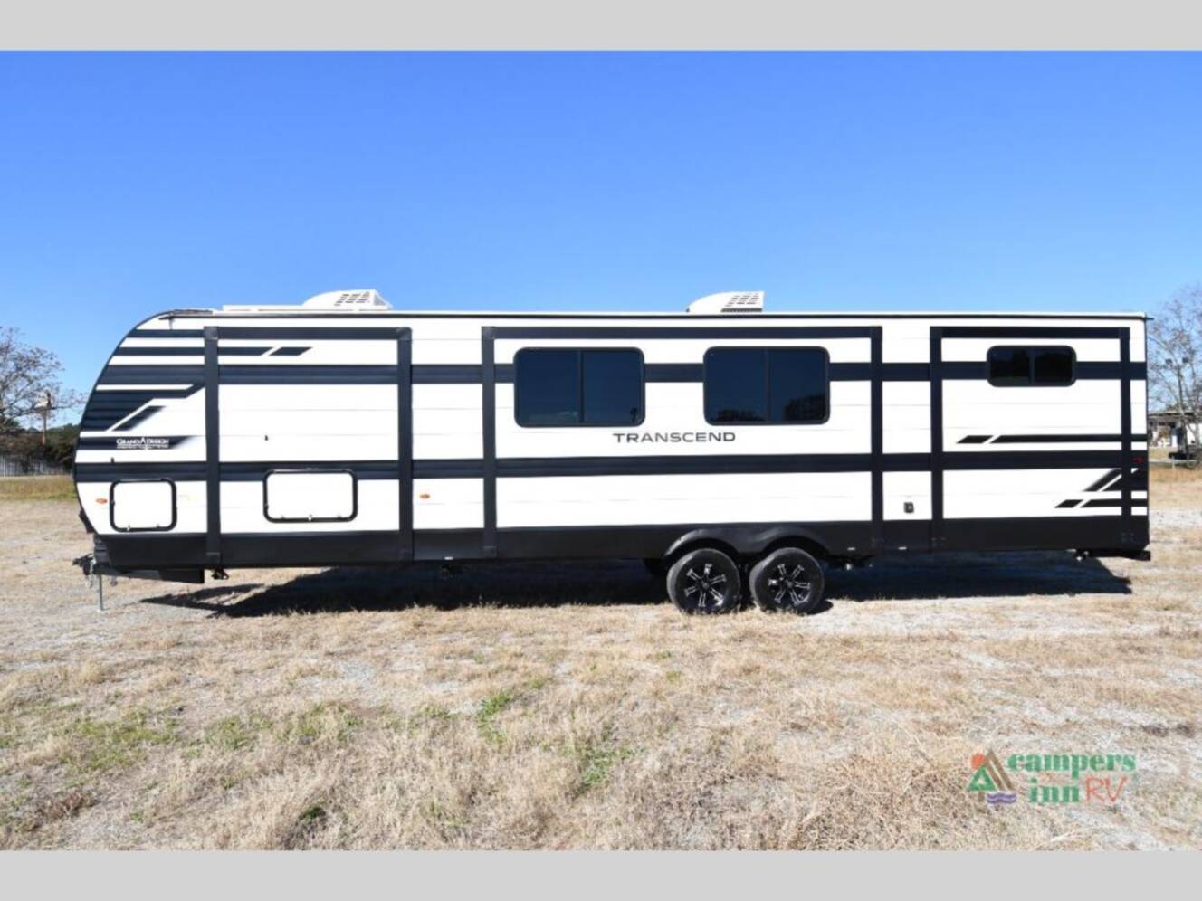 A photo of this 2026 Grand Design Transcend Xplor 335BHT