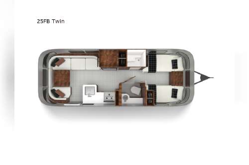 2026 Airstream Globetrotter 25FB in baton rouge LA
