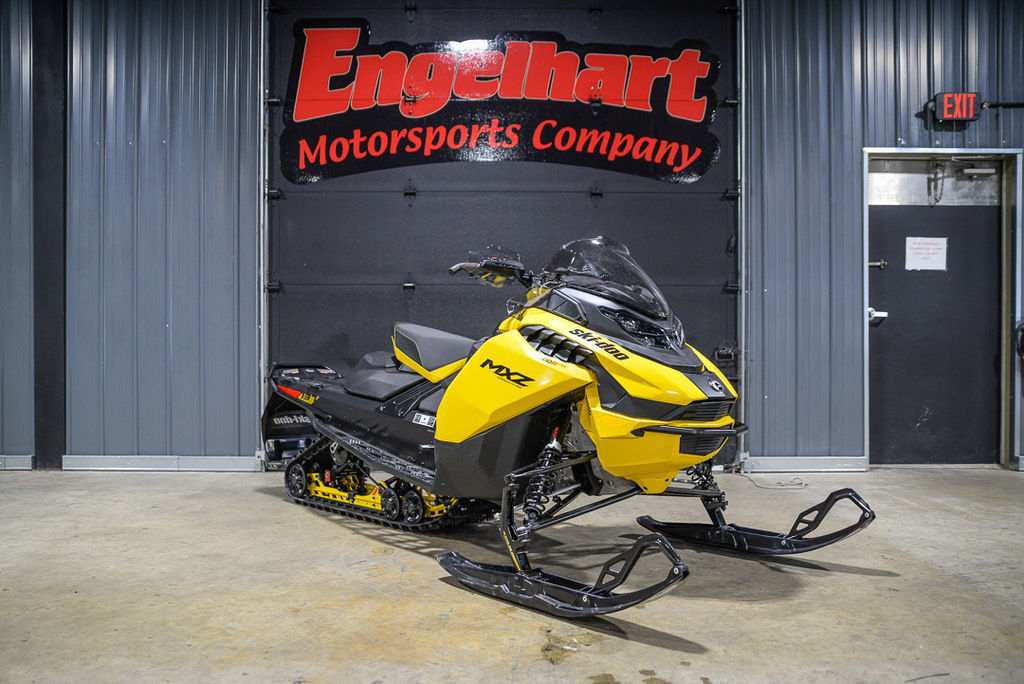 Yellow Mxz Adrenaline For Sale - Ski-Doo Snowmobiles - Snowmobile
