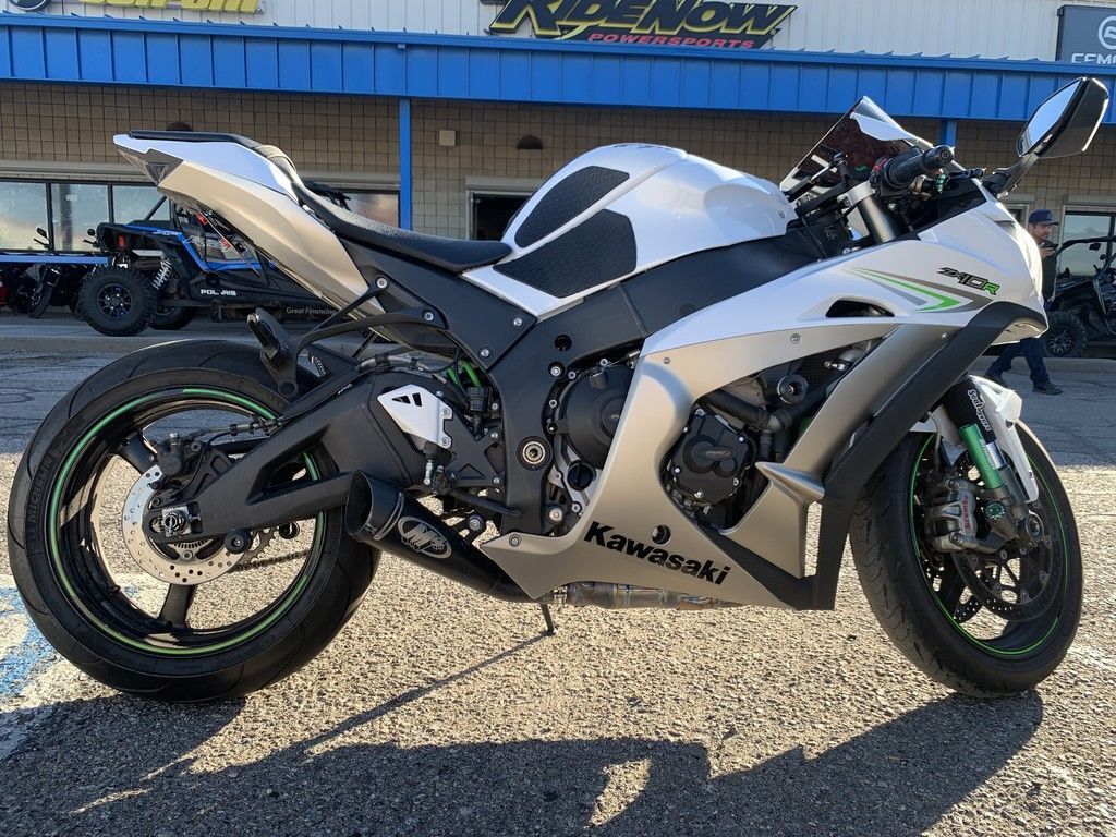 White Kawasaki Ninja ZX-10R Motorcycles For Sale - Cycle Trader