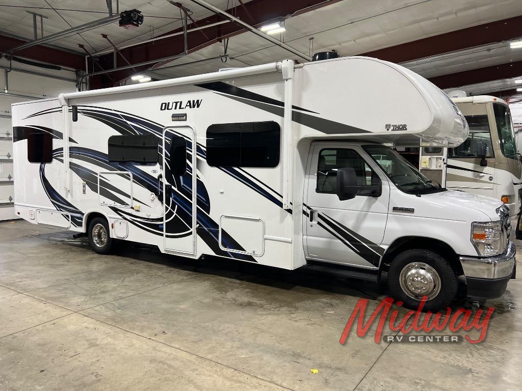 2022 Thor Motor Coach Outlaw 29J in grand rapids MI