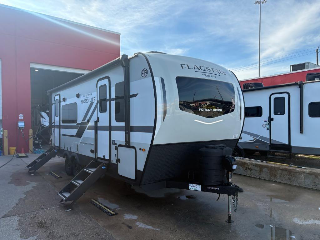 2026 Forest River Rv Flagstaff Micro Lite 25SRK in houston TX