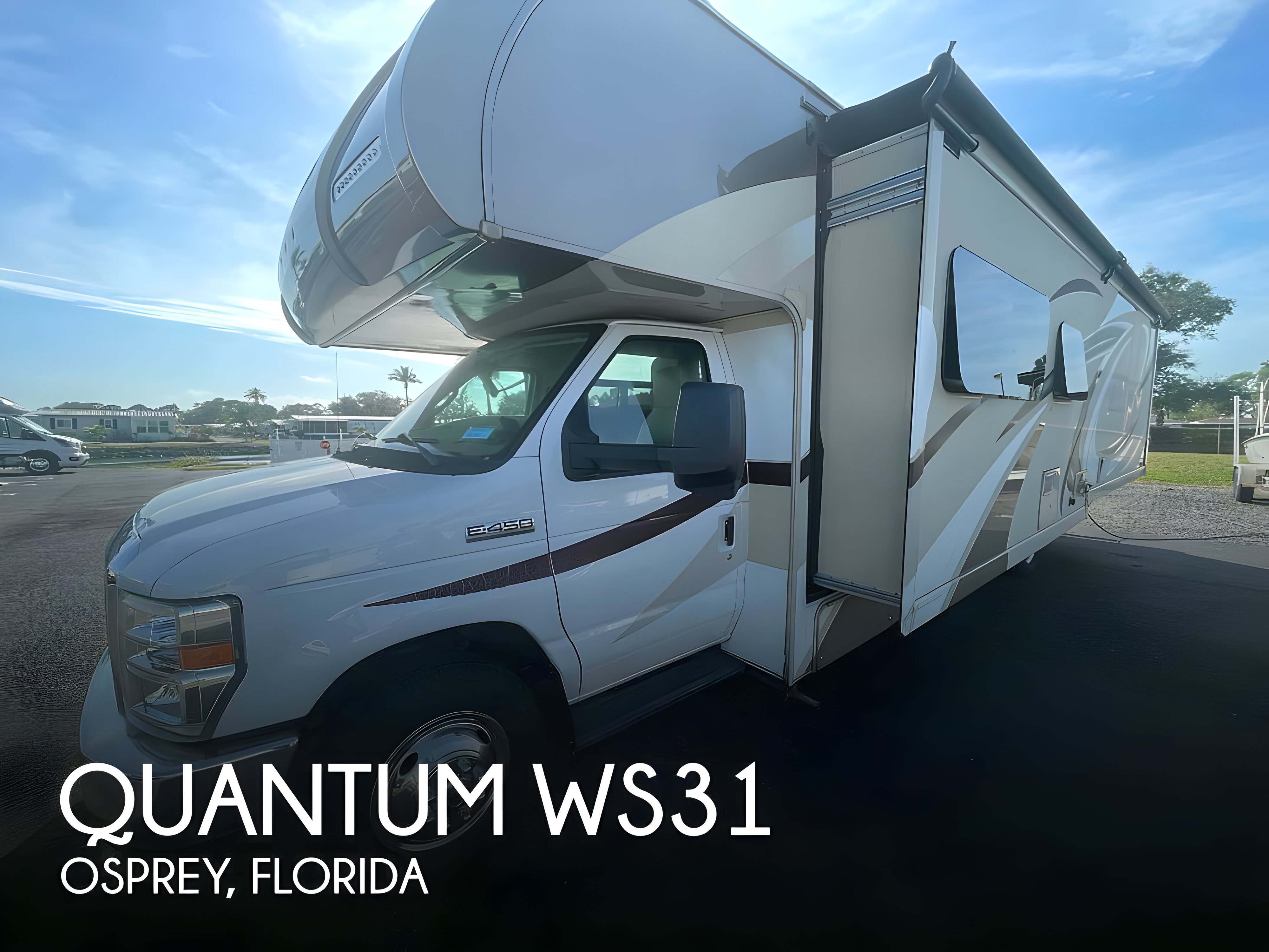 2017 Thor Motor Coach Quantum WS31 RV