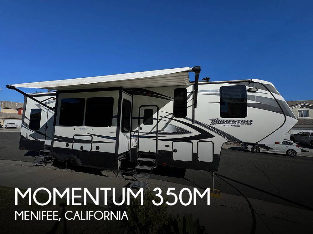 2017 Grand Design Momentum 350M in menifee CA