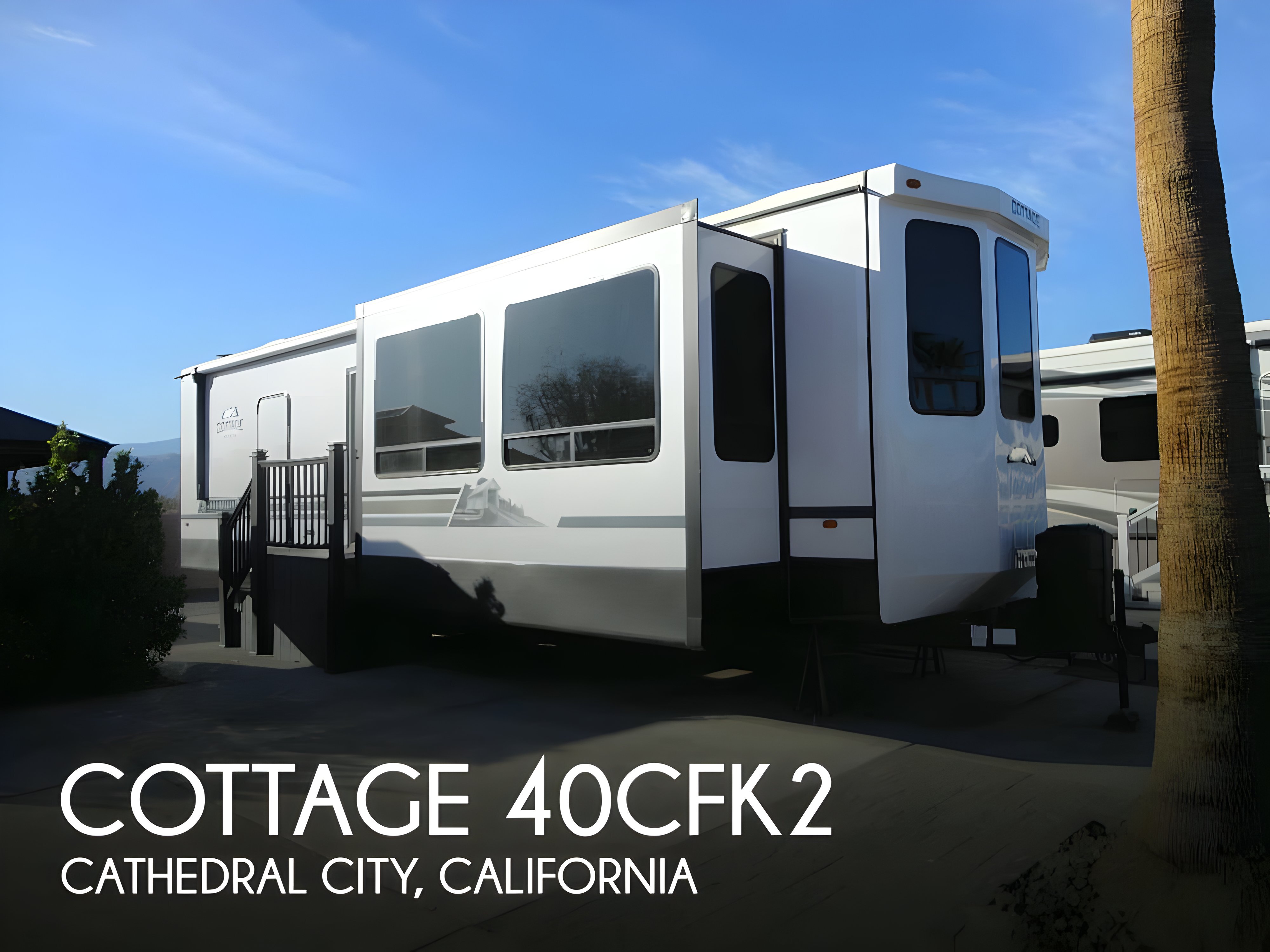 2024 Cedar Creek Cottage 40CFK2 RV