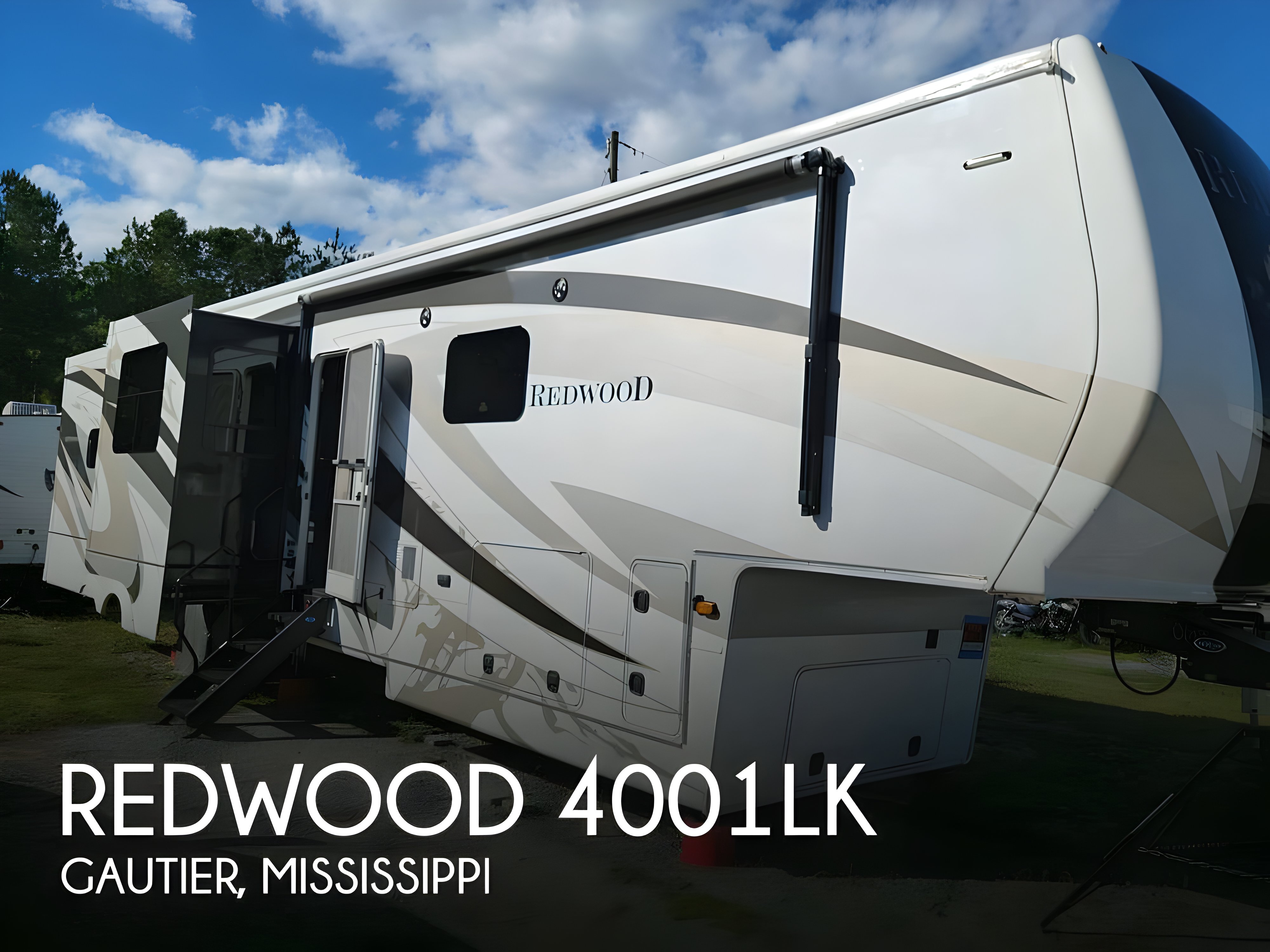 2021 Redwood Rv Redwood 4001LK in gautier MS