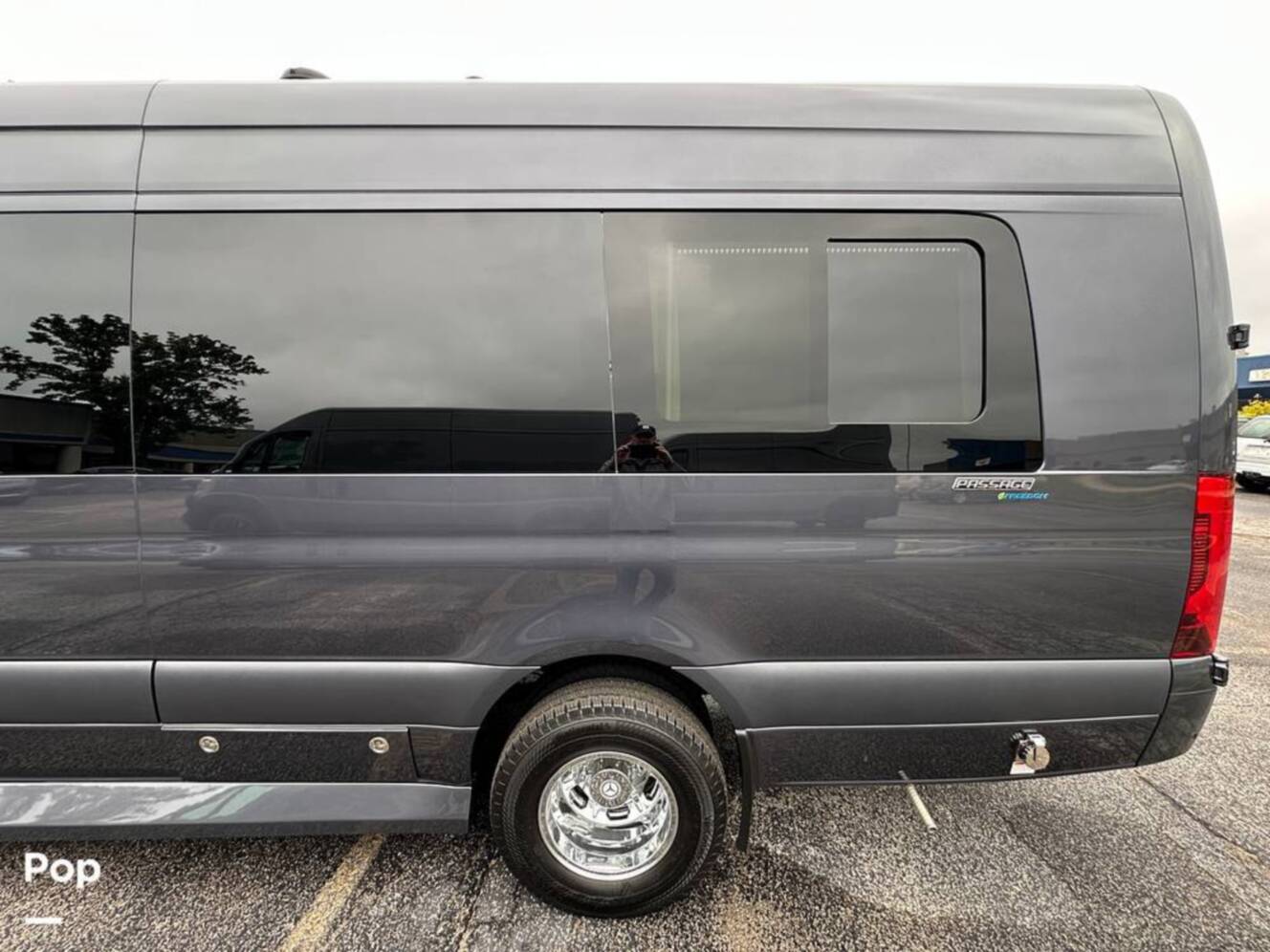 A photo of this 2024 Midwest Automotive Designs Passage MD2 170EXT