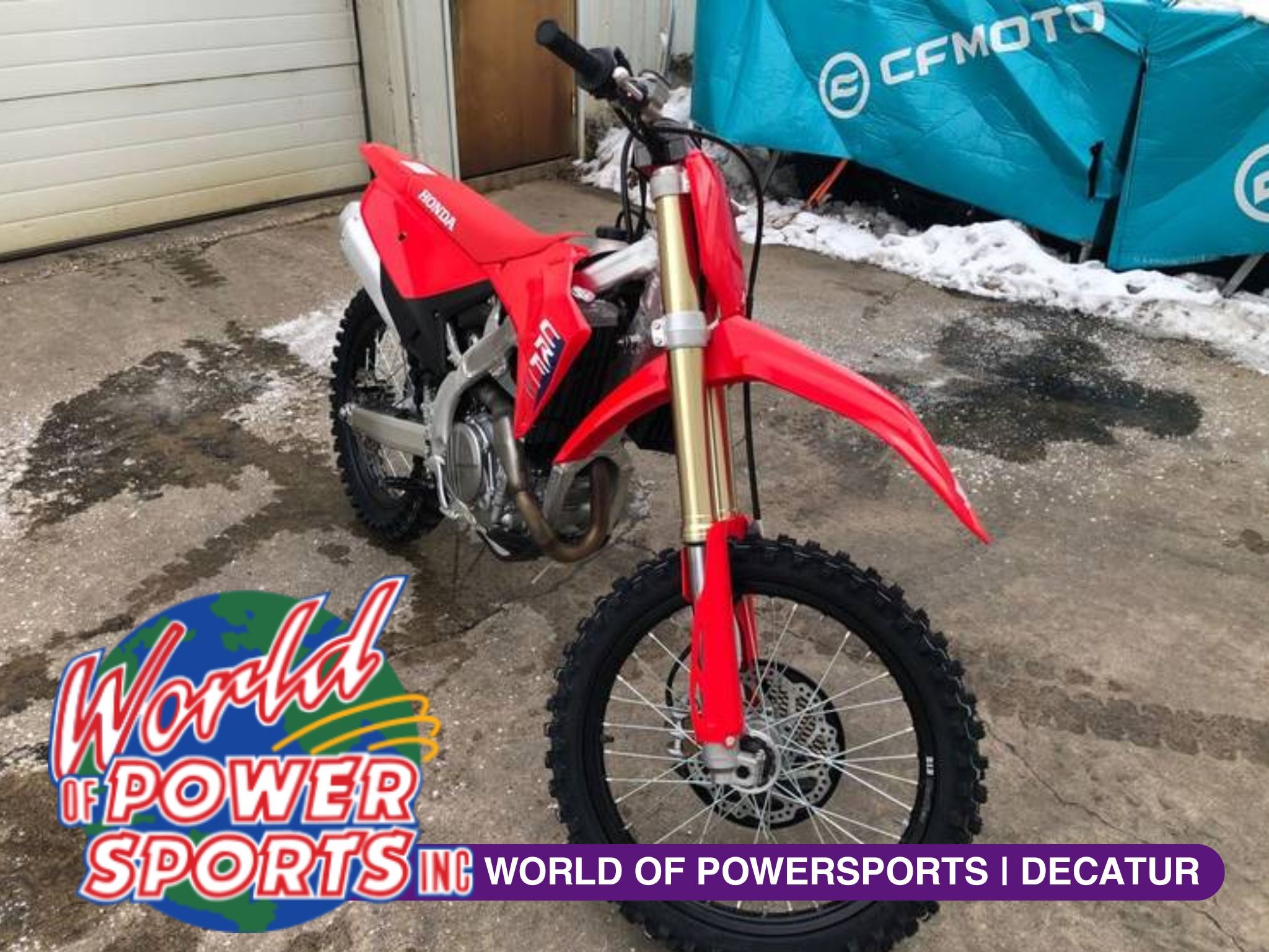 2026 Honda CRF 450R 450R in Decatur, IL