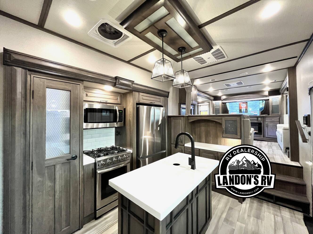 A photo of this 2023 Grand Design SOLITUDE 380FL