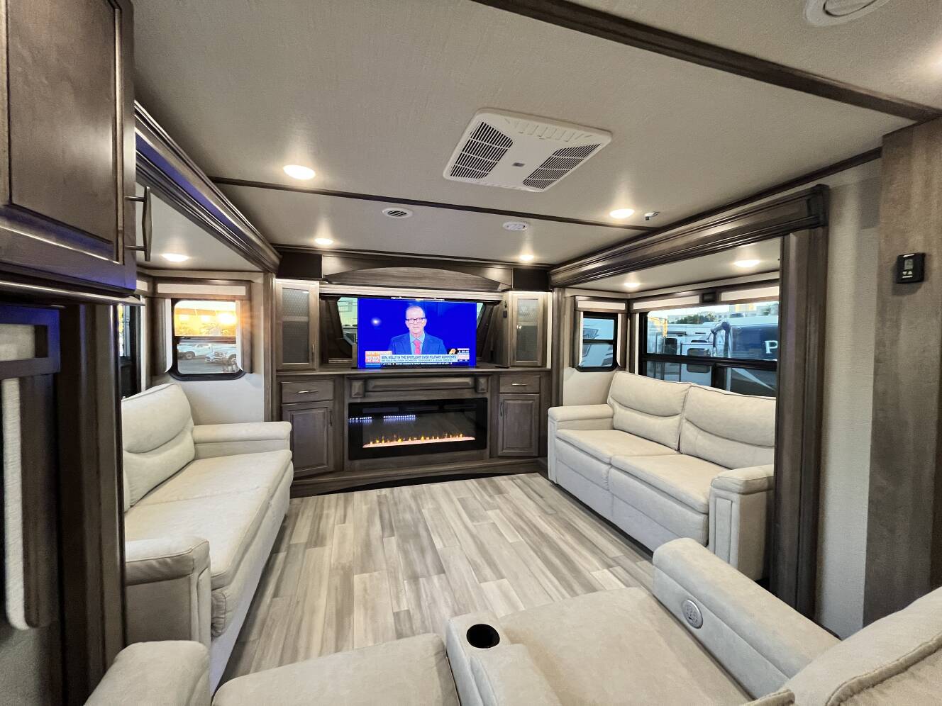 A photo of this 2023 Grand Design SOLITUDE 380FL