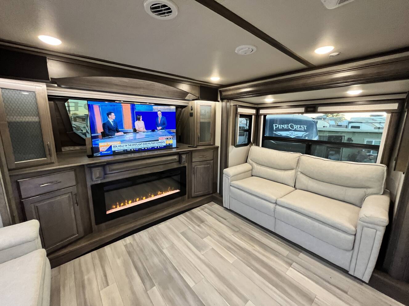 A photo of this 2023 Grand Design SOLITUDE 380FL