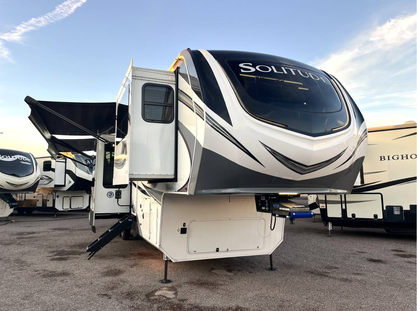 A photo of this 2023 Grand Design SOLITUDE 380FL