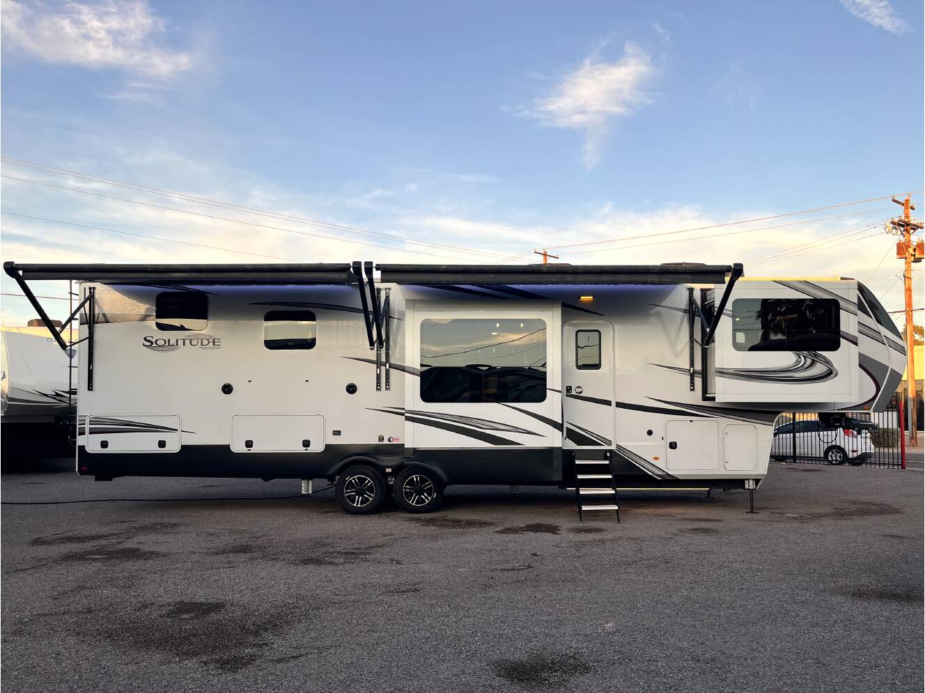 A photo of this 2023 Grand Design SOLITUDE 380FL
