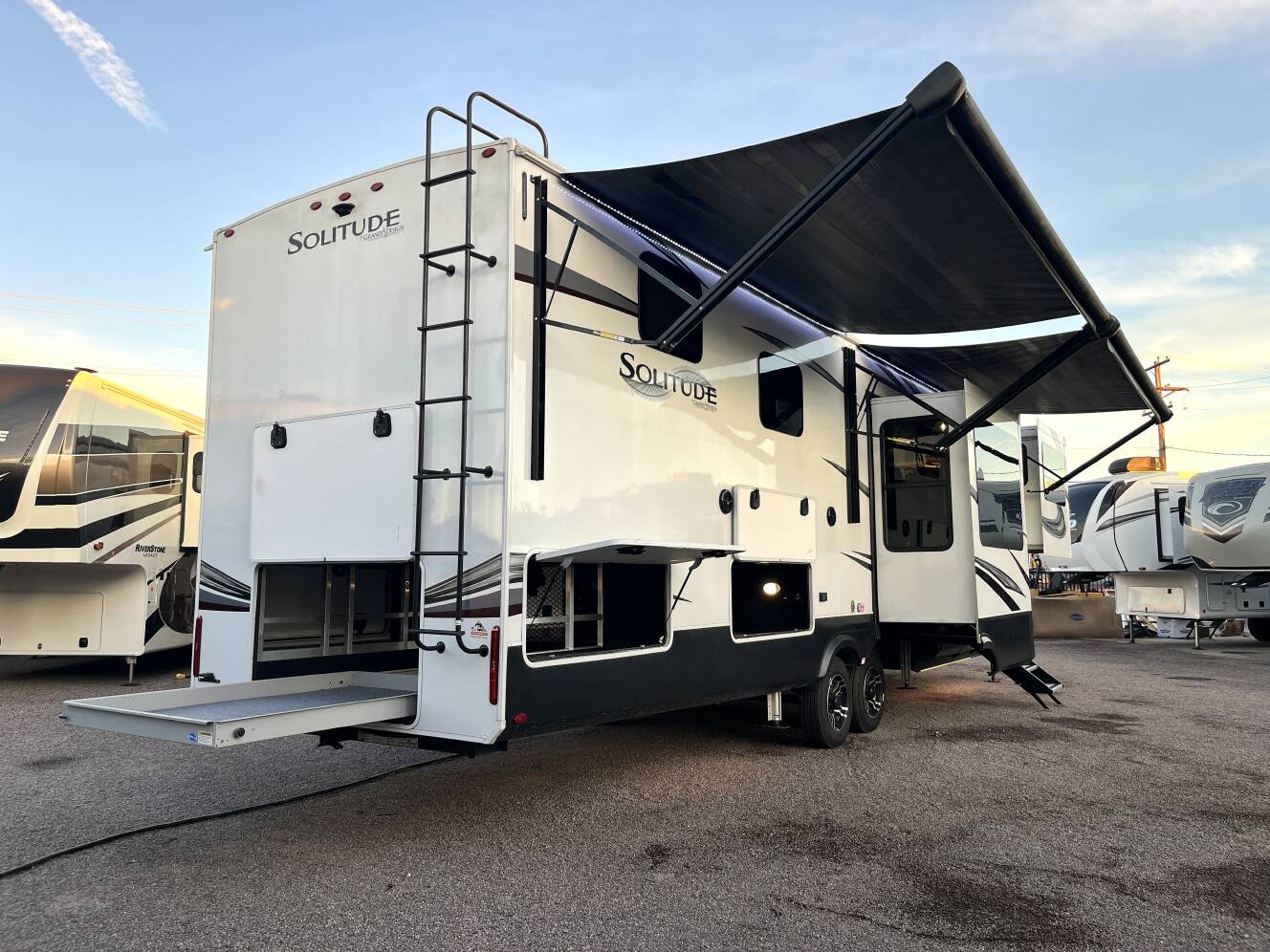 A photo of this 2023 Grand Design SOLITUDE 380FL