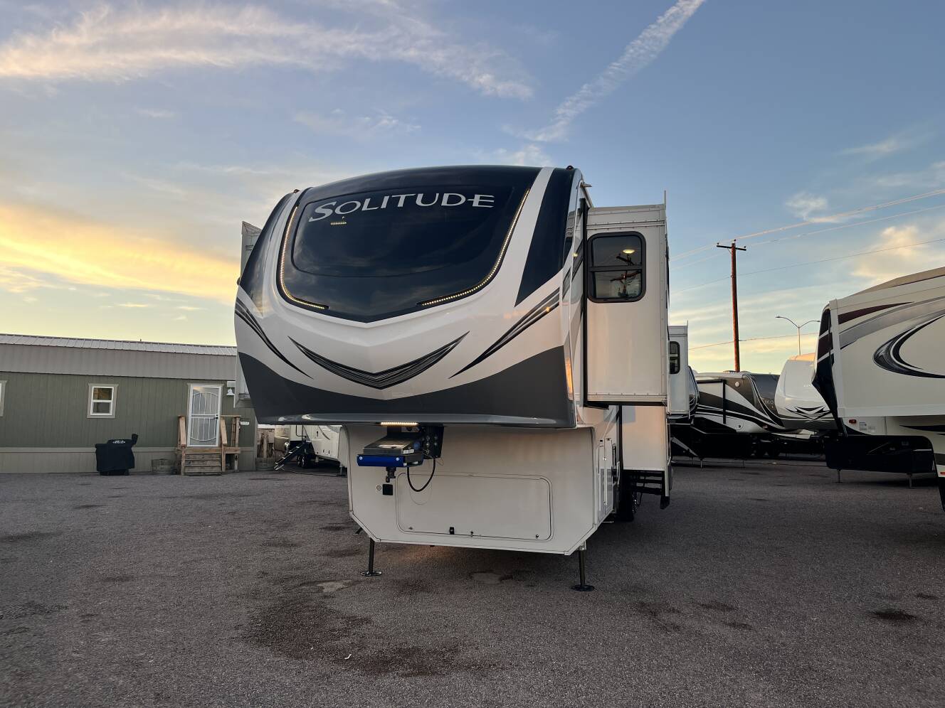 A photo of this 2023 Grand Design SOLITUDE 380FL