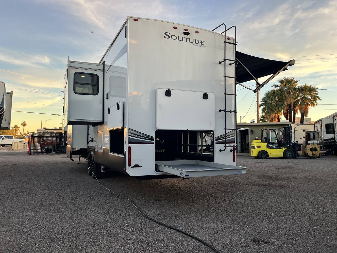 A photo of this 2023 Grand Design SOLITUDE 380FL