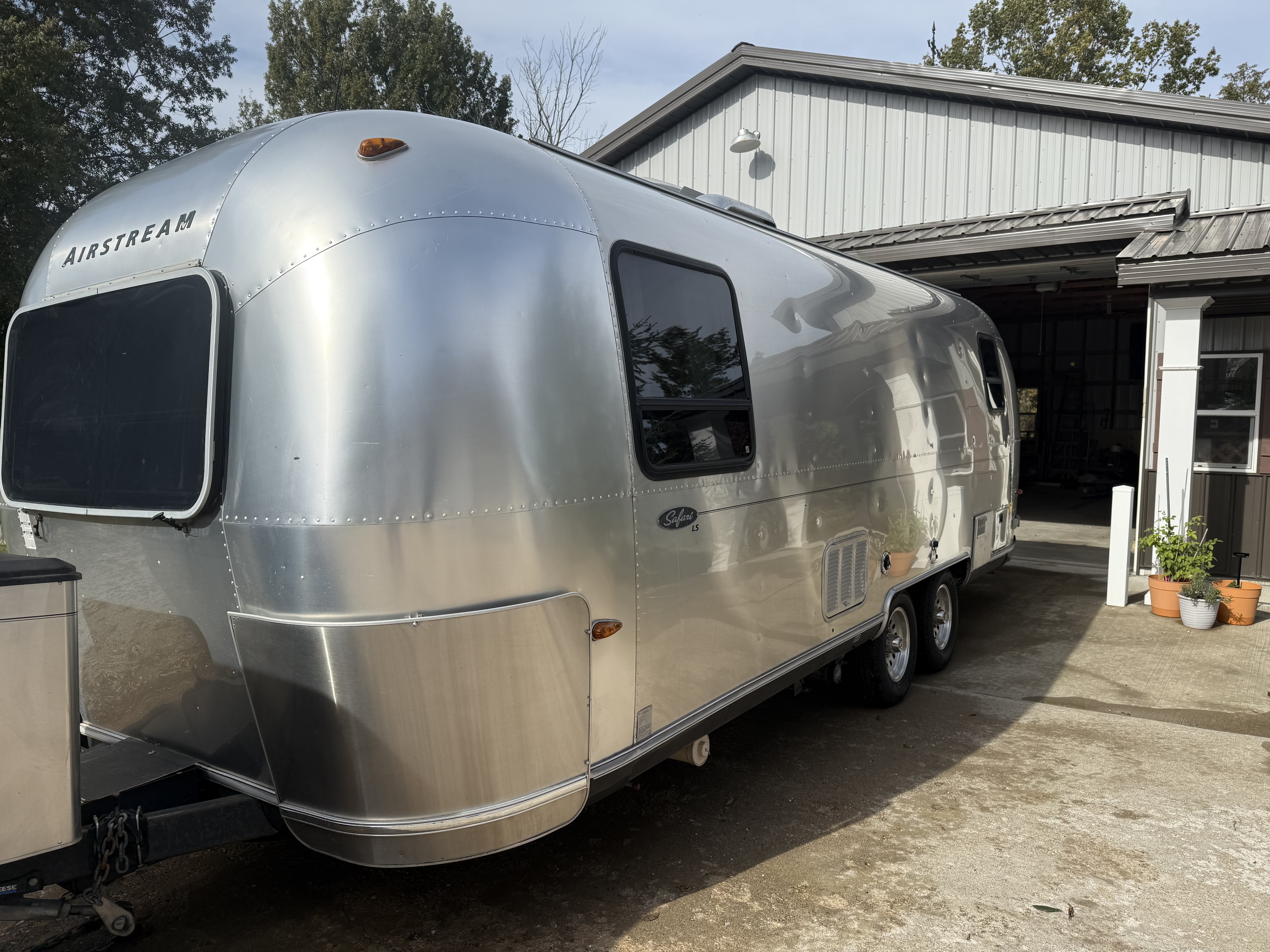 2004 Airstream SAFARI 25 LS in lincoln MO