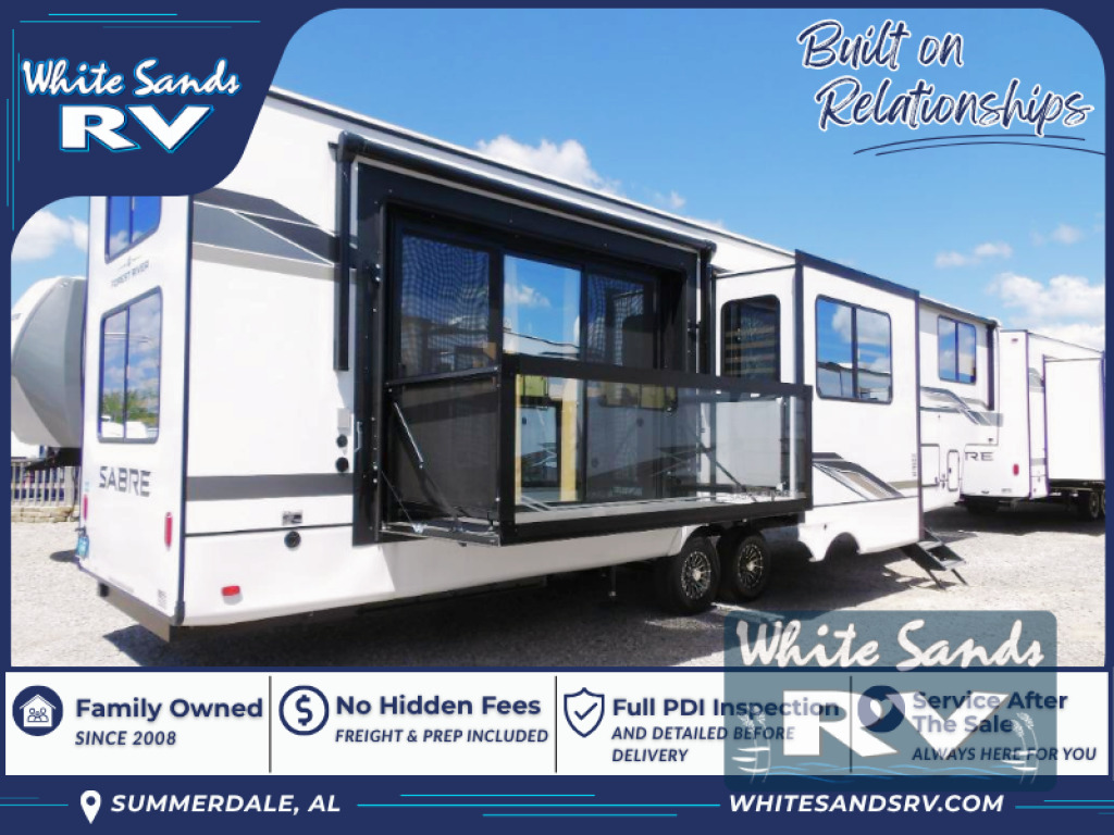 2026 Forest River Rv Cherokee Sabre 37RVMILES in summerdale AL