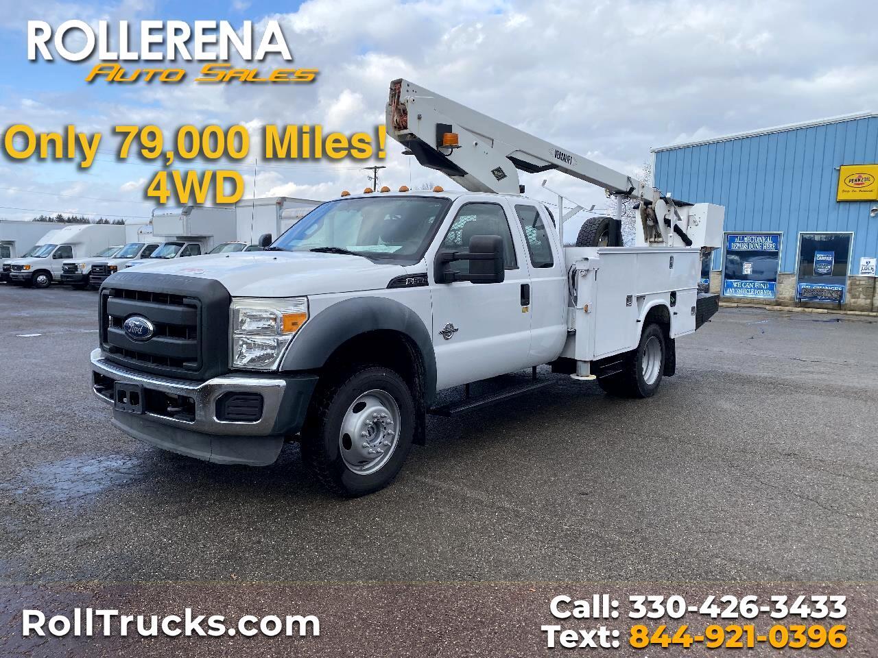 2011 FORD F550 in East Palestine, OH