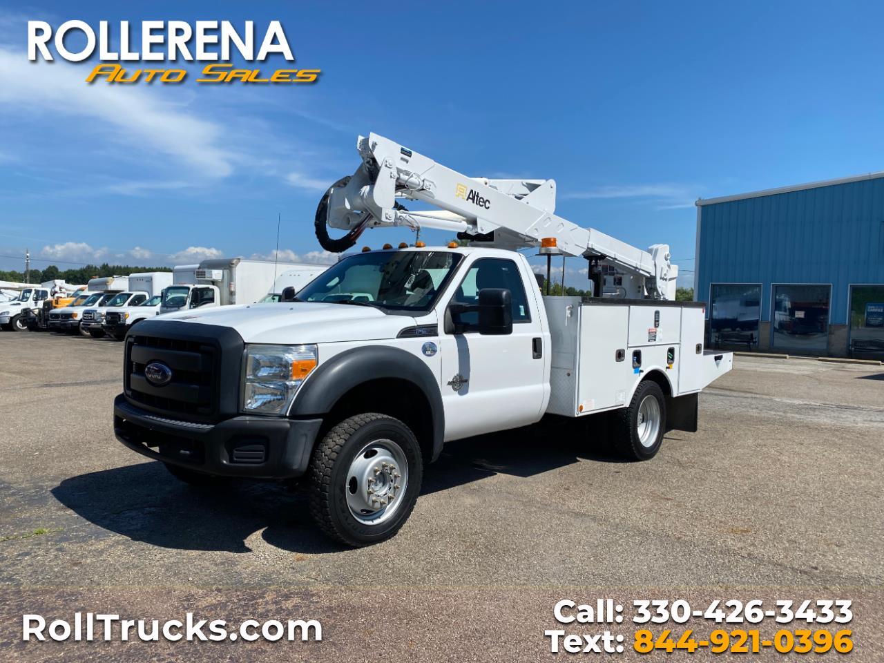 2016 FORD F550 in East Palestine, OH