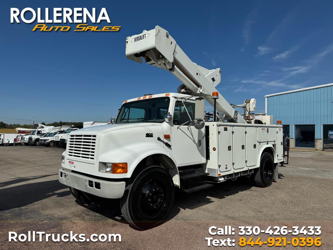 2001 INTERNATIONAL 4900 in East Palestine, OH