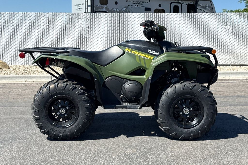 2026 Yamaha Kodiak 700 EPS Recreation/Utility ATV