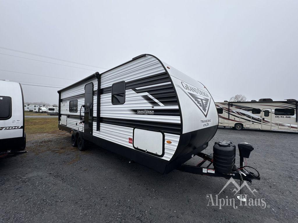 2026 Grand Design Transcend Xplor 26BHX in gansevoort NY