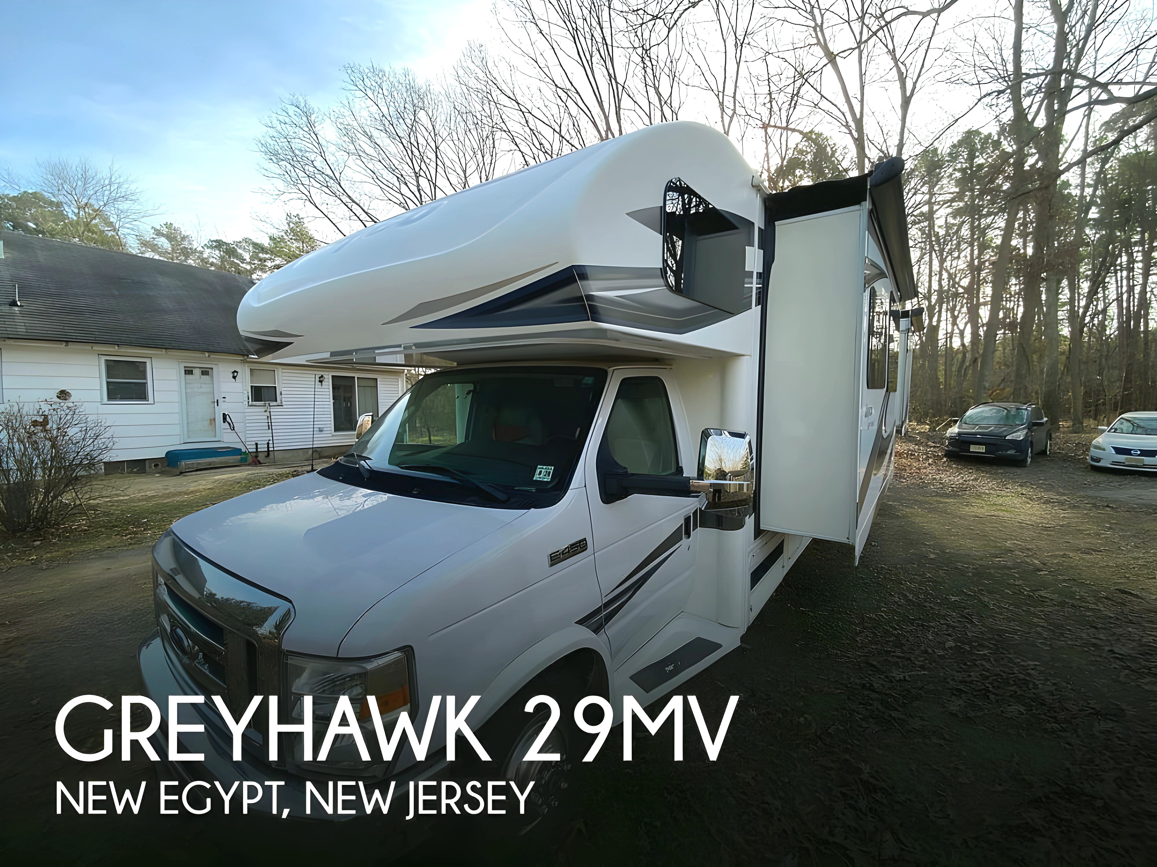 2019 Jayco Greyhawk 29MV RV
