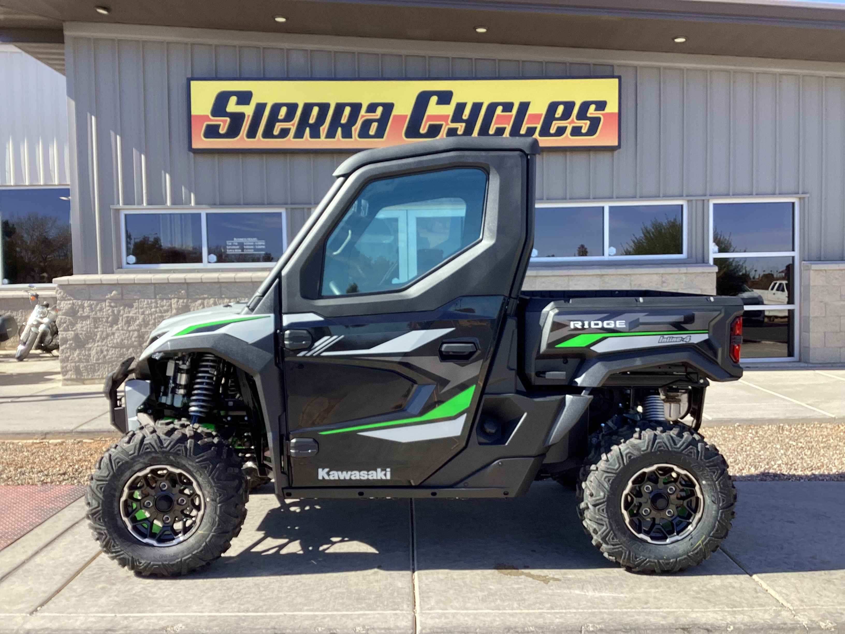 New 2024 Kawasaki Ridge Xr Hvac For Sale in Sierra Vista, AZ