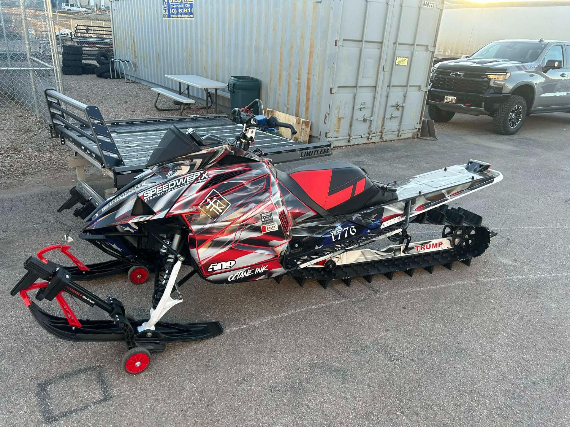 8000 Mountain Cat Alpha One M For Sale - Arctic Cat Snowmobiles
