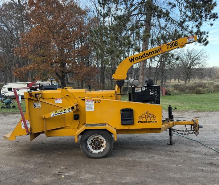 2008 WOODSMAN 730B in Hillman, MN