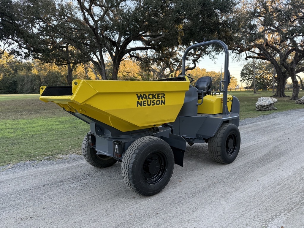 Miniature Dumper articulé 2566C TEREX CONRAD CON2763 | Collect World