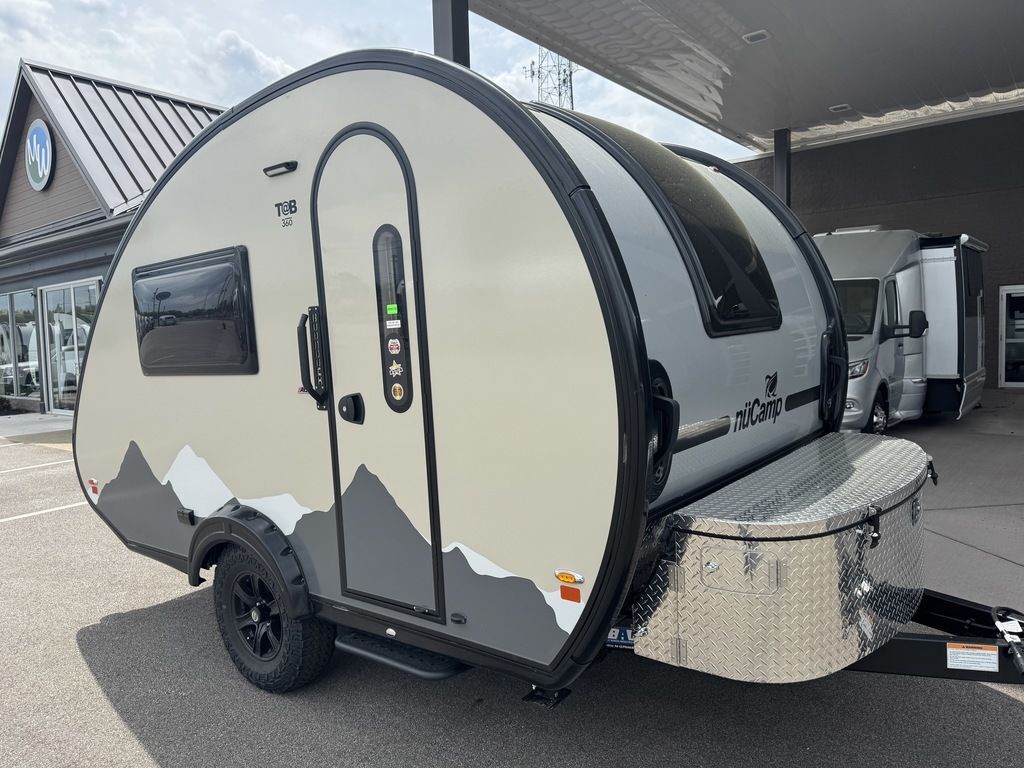 2025 Nucamp T@b 360 Boondock Black Canyon 20TH Anniversary Edition RVs ...