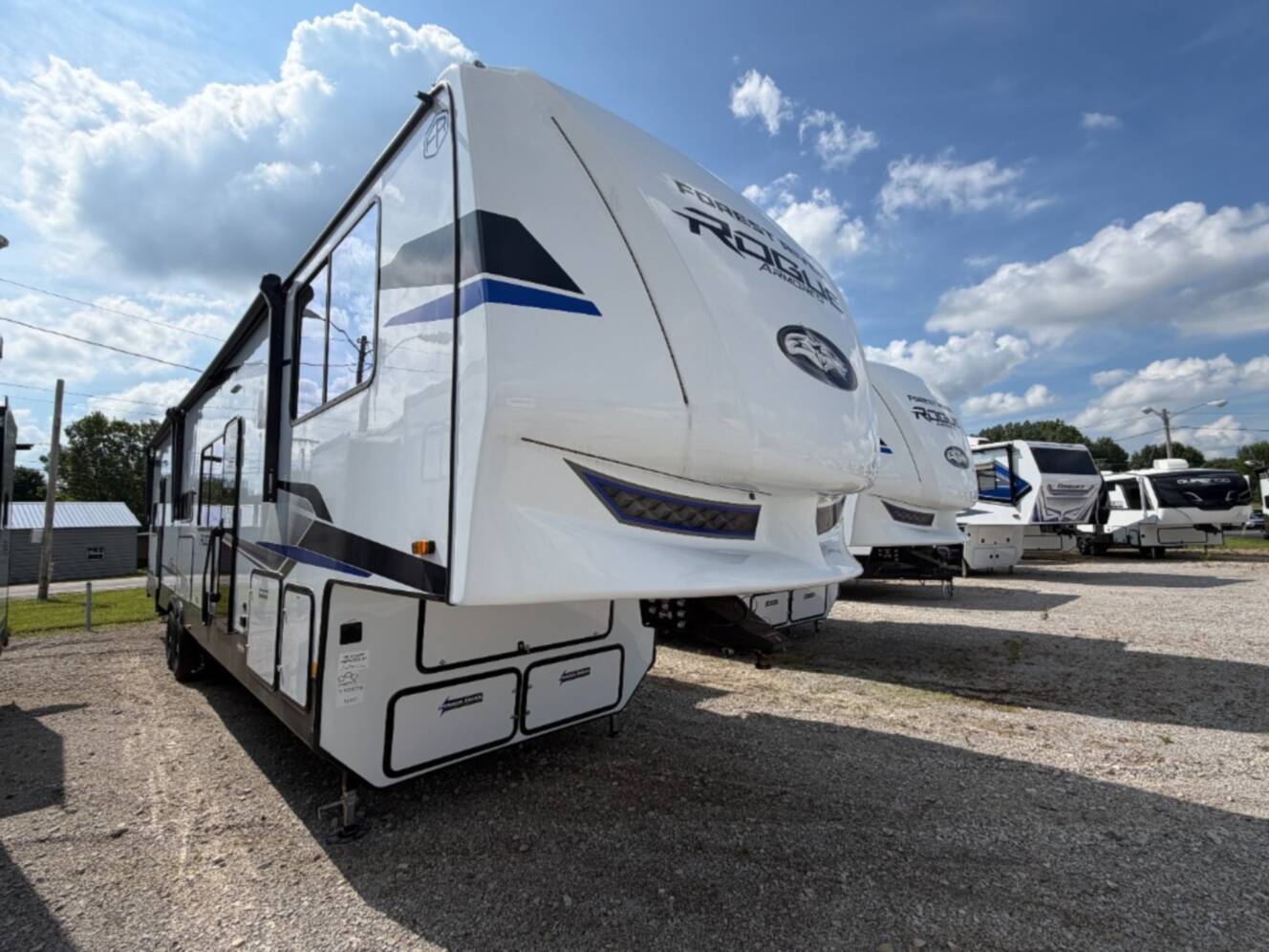 A photo of this 2026 Forest River Rv Vengeance Rogue Armored 4015