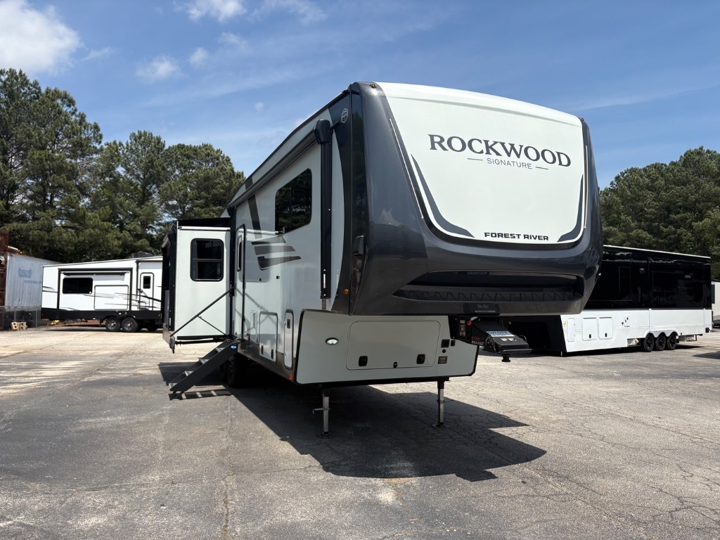 2026 Forest River Rv Rockwood Signature R361RLS in mcdonough GA