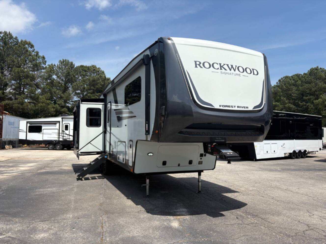 A photo of this 2026 Forest River Rv Rockwood Signature R361RLS