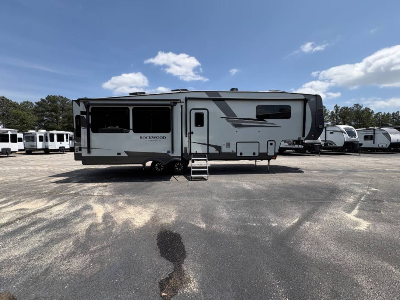 A photo of this 2026 Forest River Rv Rockwood Signature R361RLS